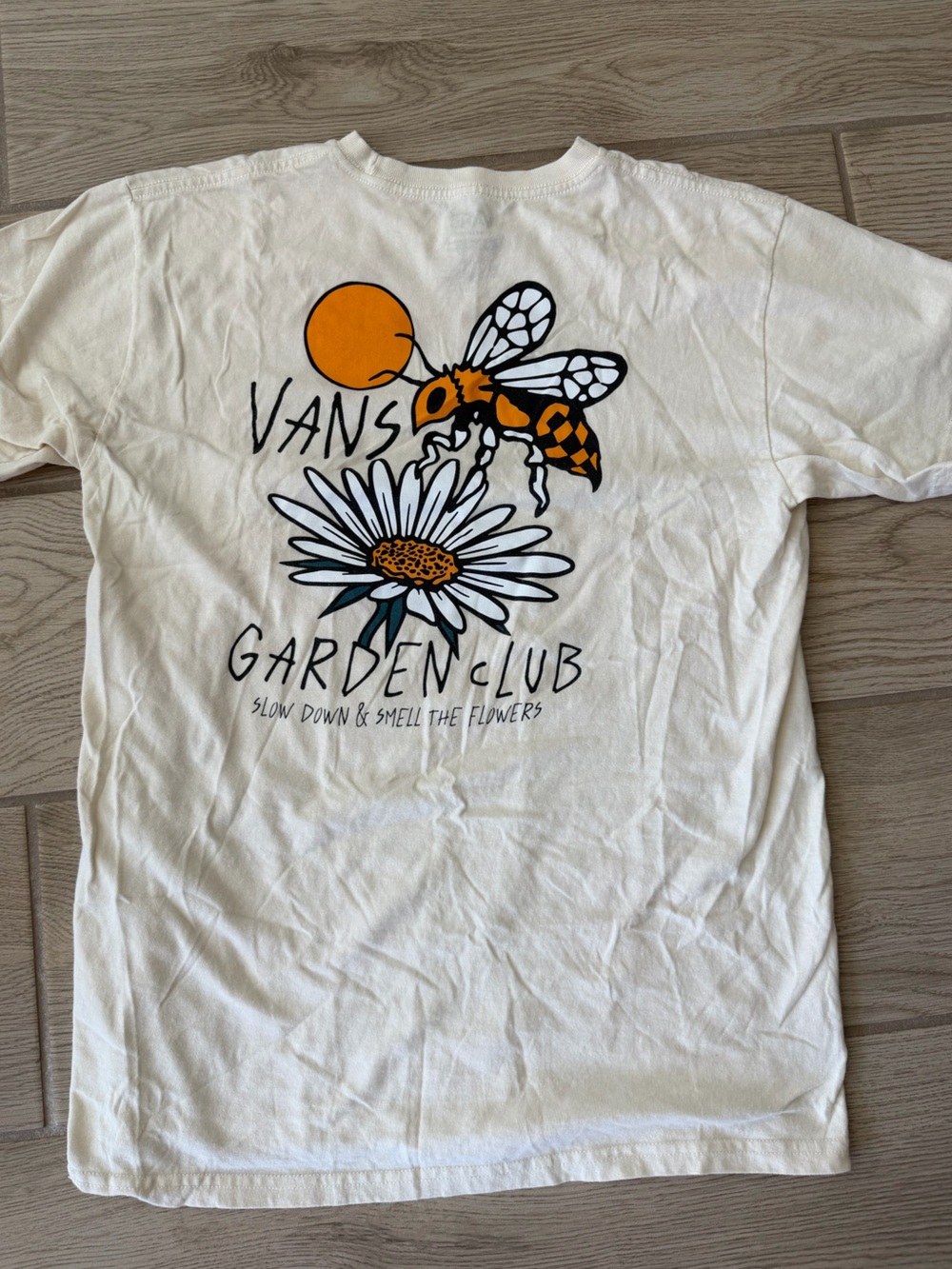 Vans Garden Graphic Tee